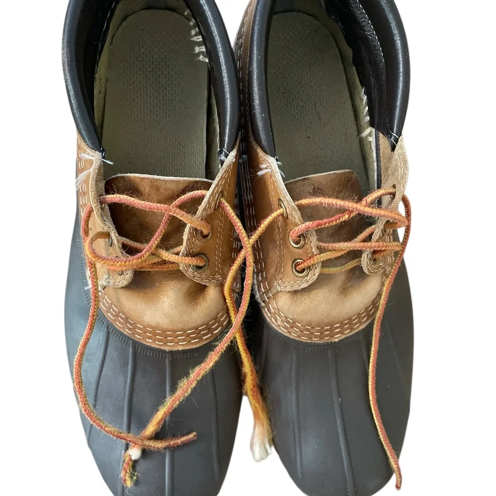 L.L. Bean Duck Boots | Heritage Americana • Workwear Core • Cabin Ready | 12